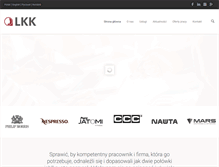 Tablet Screenshot of lkk.pl